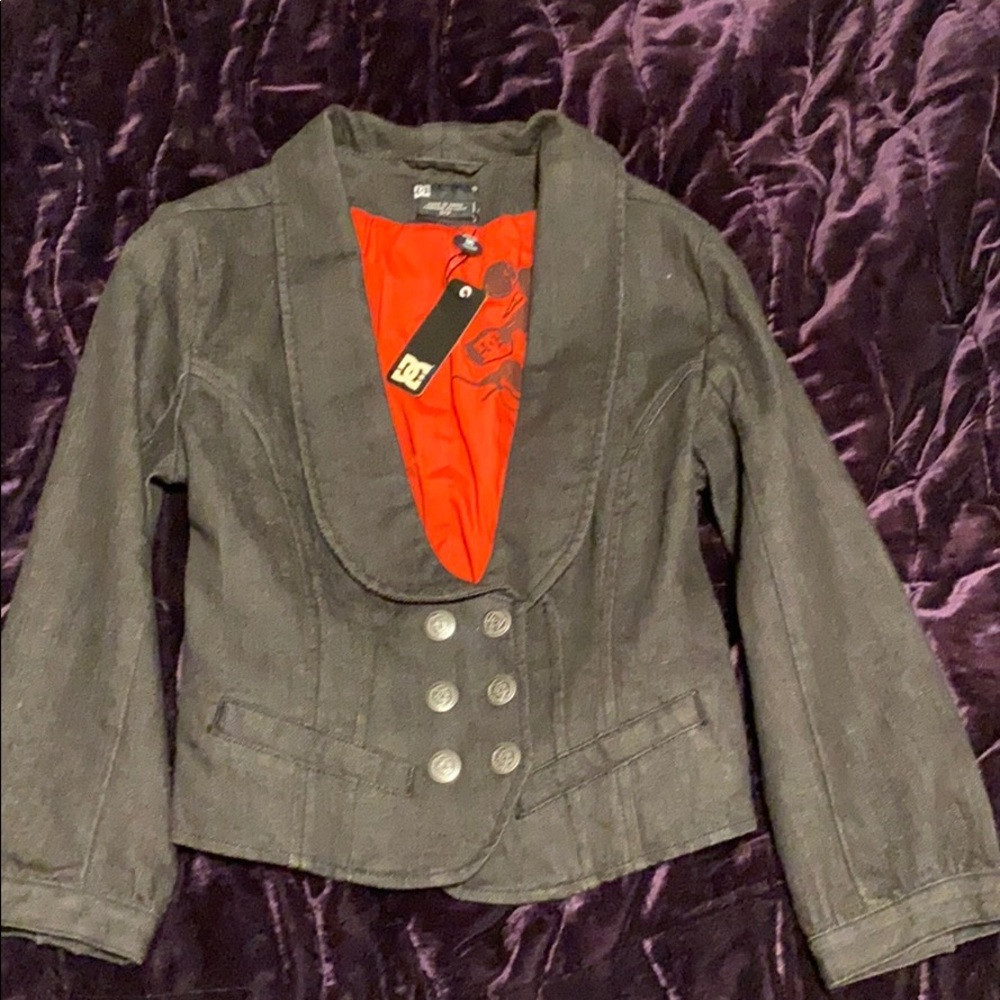 DC women’s jean jacket